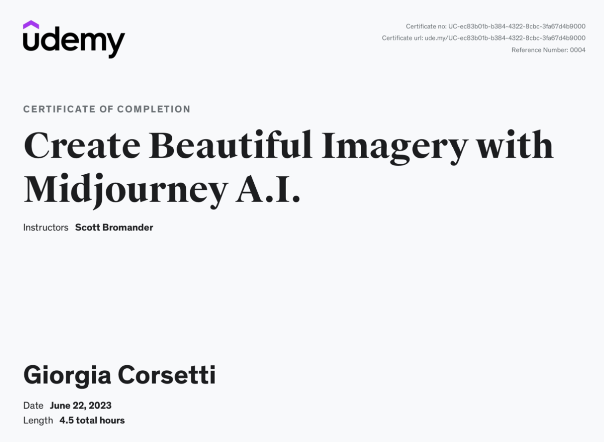 udemycertificatemidjourneyaigiorgiacorsetti